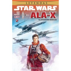 LEYENDAS STAR WARS ALA-X COLECCION COMPLETA 10 EJEMPLARES