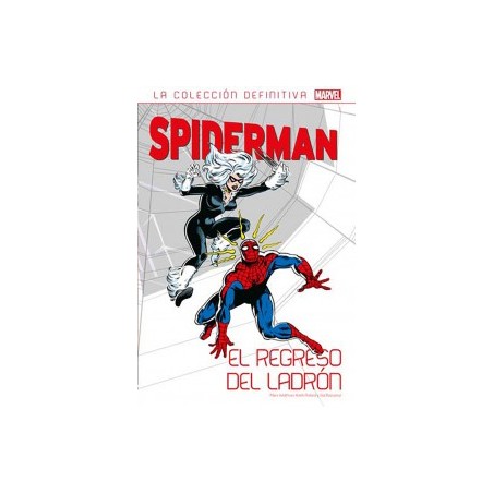 SPIDERMAN LA COLECCION DEFINITIVA Nº 8 EL REGRESO DEL LADRON