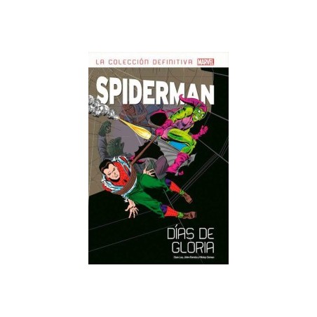 SPIDERMAN VOL.4 LA COLECCION DEFINITIVA : LA MUERTE DE GWEN STACY