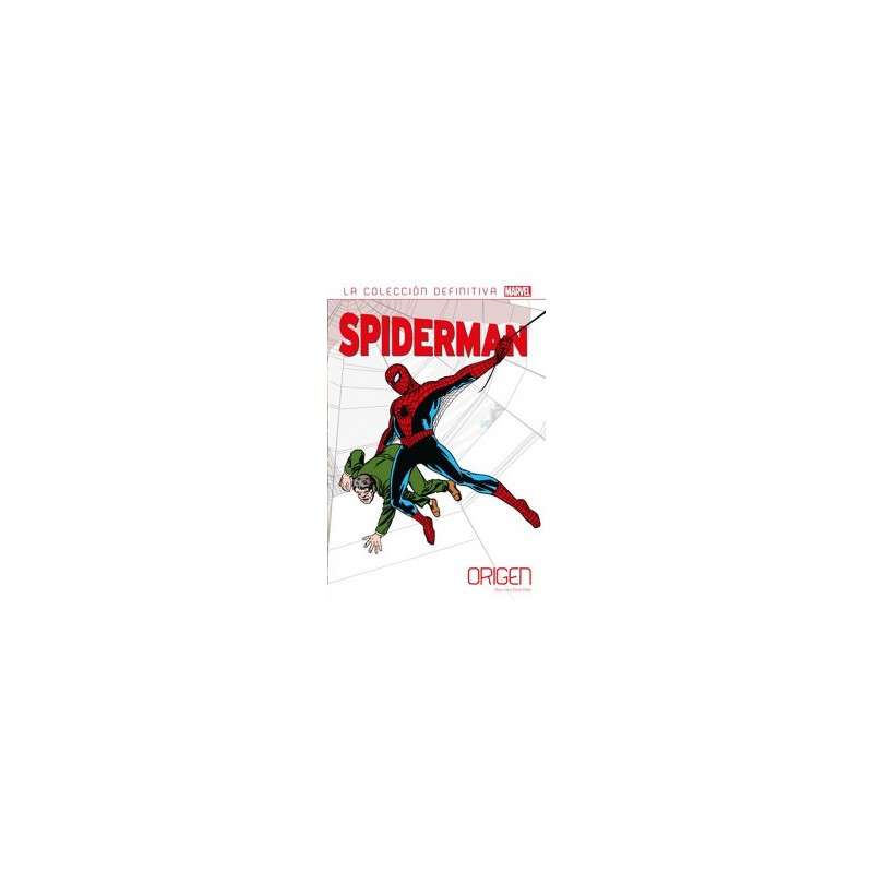 SPIDERMAN VOL.1 LA COLECCION DEFINITIVA : ORIGEN