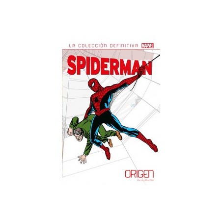 SPIDERMAN VOL.1 LA COLECCION DEFINITIVA : ORIGEN