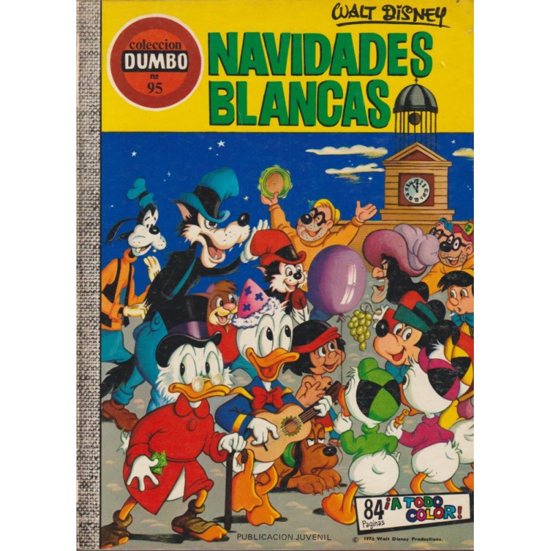 DUMBO 2ª SERIE  n. 95 NAVIDADES BLANCAS