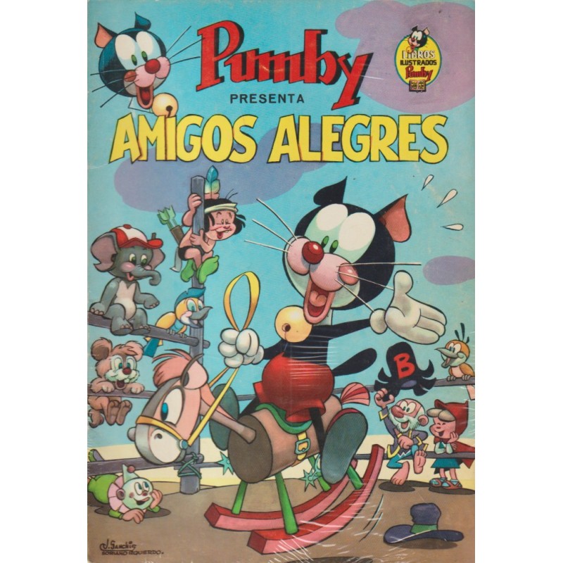 PUMBY Nº 1 LIBROS ILUSTRADOS PUMBY