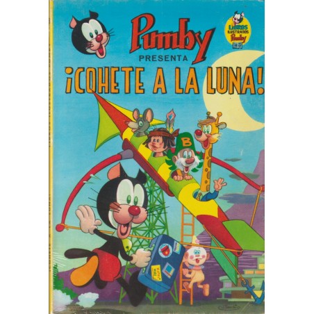 PUMBY Nº 8 ¡ COHETE A LA LUNA ¡ LIBROS ILUSTRADOS PUMBY