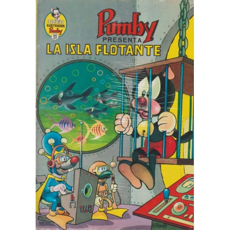 PUMBY Nº 11 LA ISLA FLOTANTE LIBROS ILUSTRADOS PUMBY