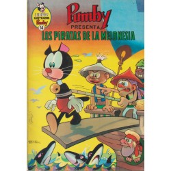 PUMBY Nº 14 LOS PIRATAS DE...