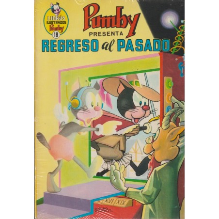 PUMBY Nº 18 REGRESO AL PASADO LIBROS ILUSTRADOS PUMBY