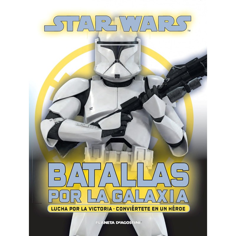 STAR WARS BATALLAS POR LA GALAXIA