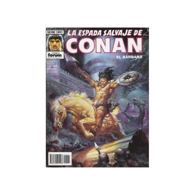 LA ESPADA SALVAJE SALVAJE DE CONAN VOL.1 Nº 169