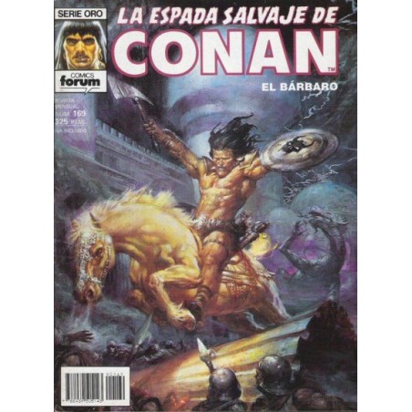 LA ESPADA SALVAJE SALVAJE DE CONAN VOL.1 Nº 169