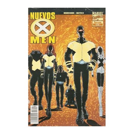 NEW X-MEN DE GRANT MORRISON