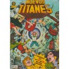 NUEVOS TITANES VOL.1 ED.ZINCO Nº 16 AL 20 EN UN RETAPADO