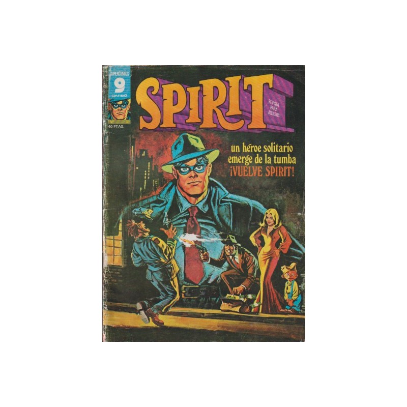 SPIRIT ED.GARBO Nº 1 AL 30 COL.COMPLETA A FALTA DEL Nº 24