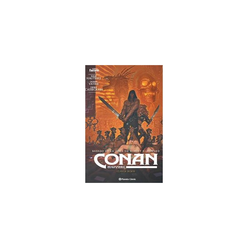 Conan el cimmerio vol.7 clavos rojos