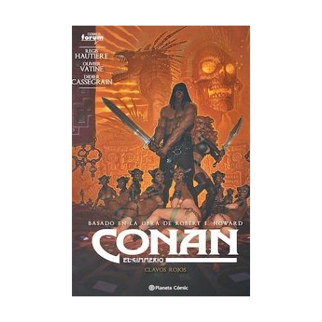 Conan el cimmerio vol.7 clavos rojos