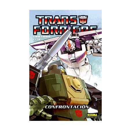 TRANSFORMERS ED.NORMA : CONFRONTACION