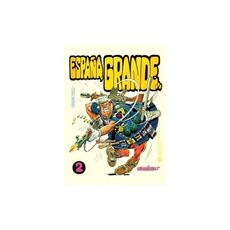 COLECCION PAPEL VIVO Nº 2 ESPAÑA GRANDE POR CARLOS GIMENEZ