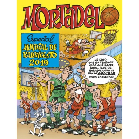 MORTADELO ESPECIAL MUNDIAL DE BALONCESTO 2019