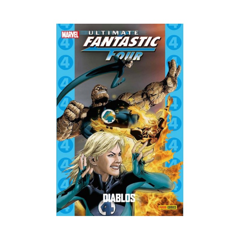 ULTIMATE COLECCIONABLE Nº 71 FANTASTIC FOUR 7 DIABLOS