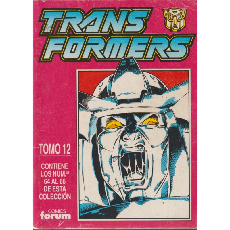 TRANSFORMERS ED.FORUM Nº 64 AL 66 EN UN RETAPADO