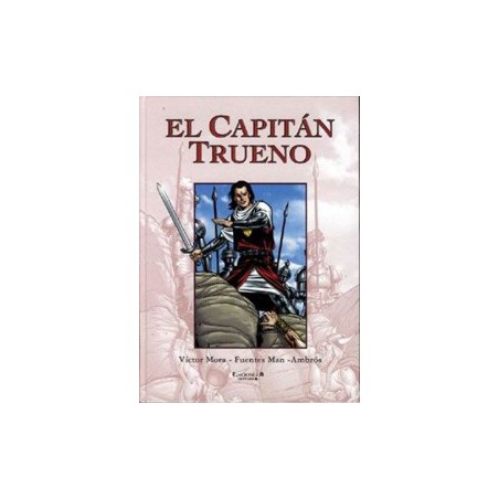 EL CAPITAN TRUENO FANS TOMO Nº 3