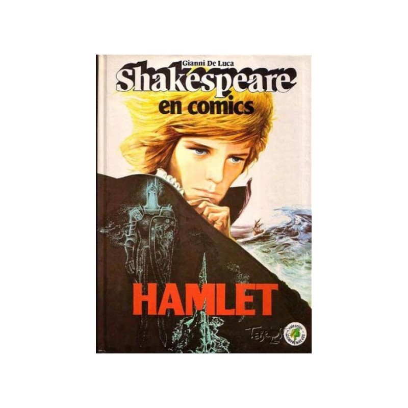 COLECCION SIEMPRE NUEVOS VOL.5 : SHAKEASPEARE EN COMIC : HAMLET