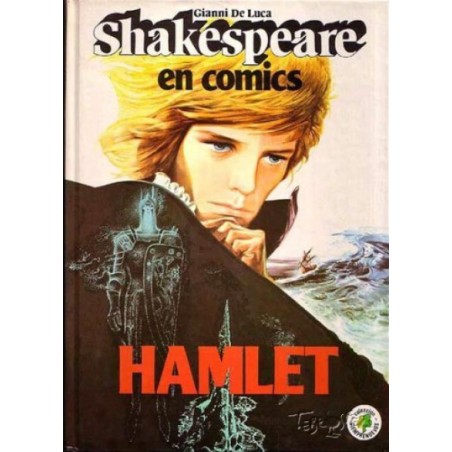 COLECCION SIEMPRE NUEVOS VOL.5 : SHAKEASPEARE EN COMIC : HAMLET