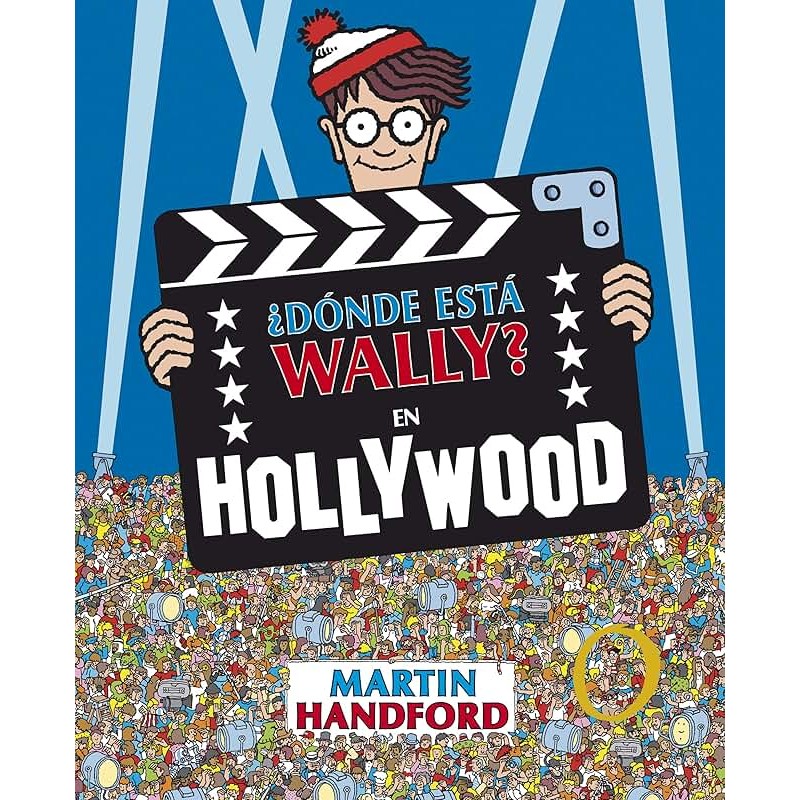 ¿ DONDE ESTA WALLY ? WALLY EN HOLLYWOOD POR MARTIN HANFORD, ED.B