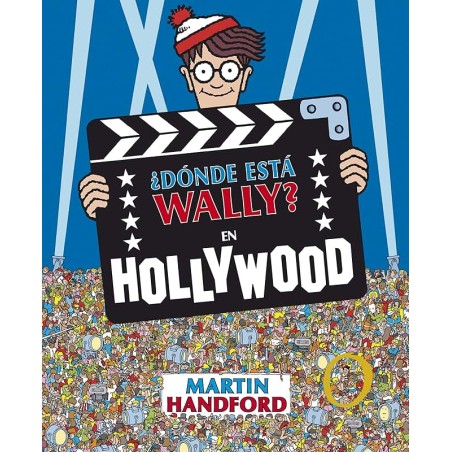 ¿ DONDE ESTA WALLY ? WALLY EN HOLLYWOOD POR MARTIN HANFORD, ED.B