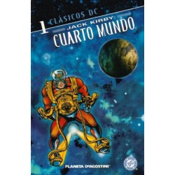 CLASICOS DC CUARTO MUNDO COL.COMPLETA 1 AL 10 POR JACK KIRBY