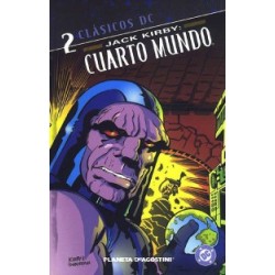 CLASICOS DC CUARTO MUNDO COL.COMPLETA 1 AL 10 POR JACK KIRBY