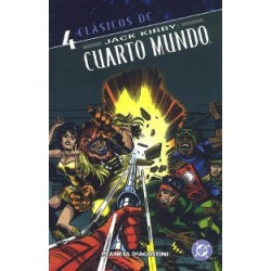 CLASICOS DC CUARTO MUNDO COL.COMPLETA 1 AL 10 POR JACK KIRBY