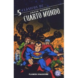 CLASICOS DC CUARTO MUNDO COL.COMPLETA 1 AL 10 POR JACK KIRBY