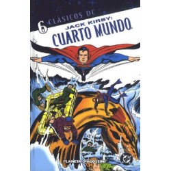 CLASICOS DC CUARTO MUNDO COL.COMPLETA 1 AL 10 POR JACK KIRBY