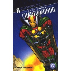 CLASICOS DC CUARTO MUNDO COL.COMPLETA 1 AL 10 POR JACK KIRBY