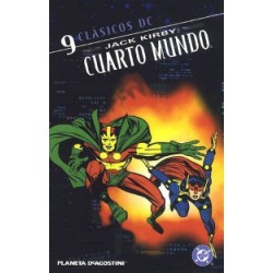 CLASICOS DC CUARTO MUNDO COL.COMPLETA 1 AL 10 POR JACK KIRBY