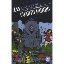 CLASICOS DC CUARTO MUNDO COL.COMPLETA 1 AL 10 POR JACK KIRBY