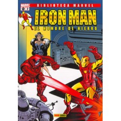 IRON MAN BIBLIOTECA MARVEL...