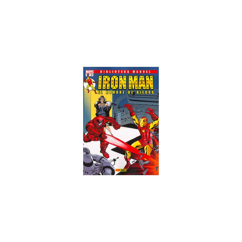 IRON MAN BIBLIOTECA MARVEL COL.COMPLETA 28 tomos