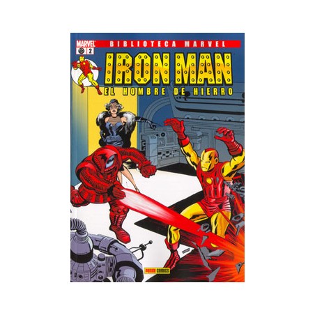 IRON MAN BIBLIOTECA MARVEL COL.COMPLETA 28 tomos