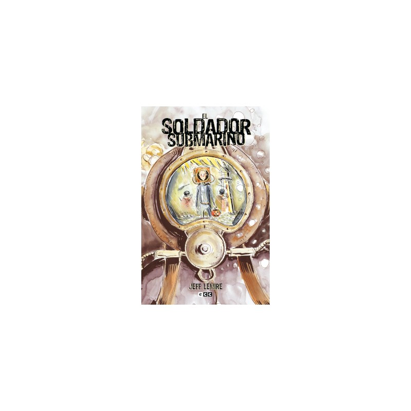 EL SOLDADOR SUBMARINO POR JEFF LEMIRE