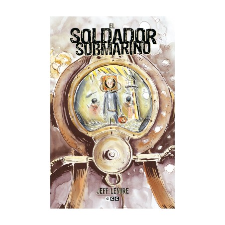 EL SOLDADOR SUBMARINO POR JEFF LEMIRE