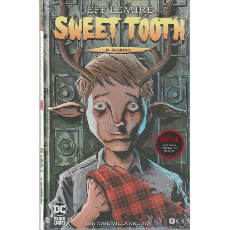 SWEET TOOTH DE JEFF LEMIRE , COLECCION COMPLETA , 3 VOLUMENES