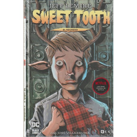 SWEET TOOTH DE JEFF LEMIRE , COLECCION COMPLETA , 3 VOLUMENES