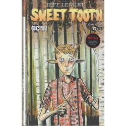 SWEET TOOTH DE JEFF LEMIRE , COLECCION COMPLETA , 3 VOLUMENES