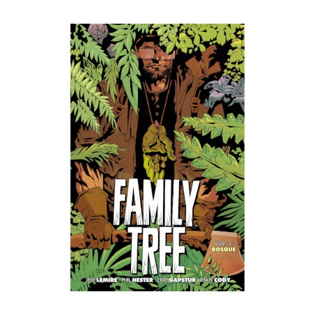 FAMILY TREE COL.COMPLETA 3 VOLUMENES : RETOÑO,SEMILLAS Y BOSQUE POR JEFF LEMIRE