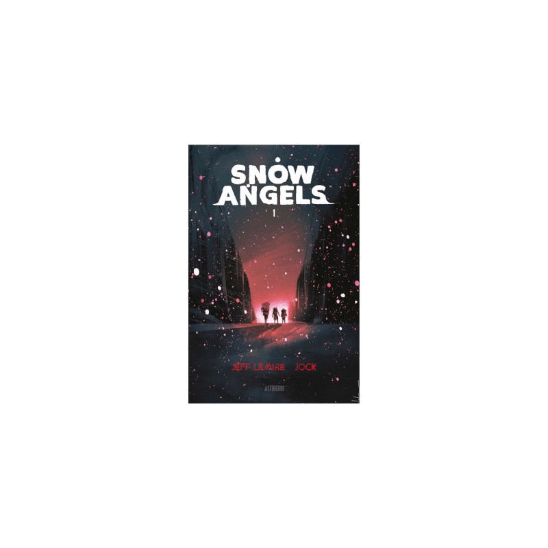 SNOW ANGELS VOL.1 Y 2 ,COL.COMPLETA POR JEFF LEMIRE