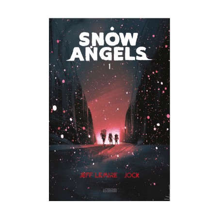 SNOW ANGELS VOL.1 Y 2 ,COL.COMPLETA POR JEFF LEMIRE