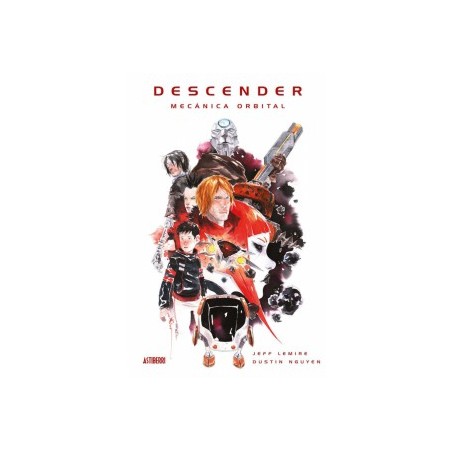 DESCENDER VOL.1 A VOL.6 POR JEFF LEMIRE