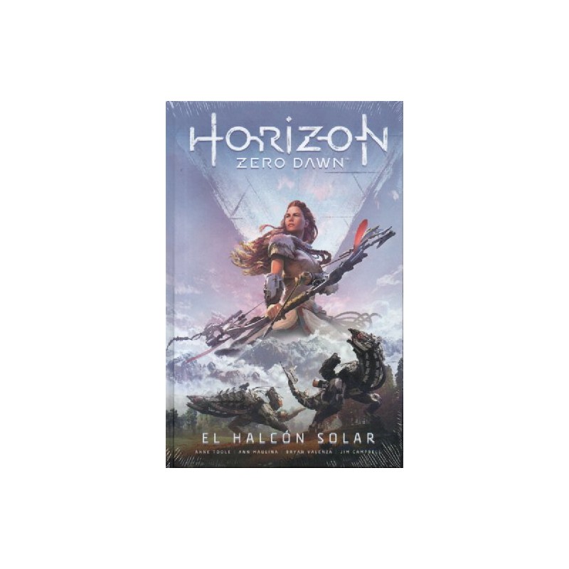 HORIZON ZERO DAWN n. 1 EL HALCON SOLAR